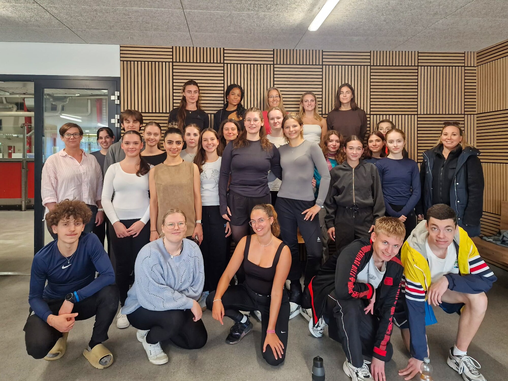 Übungsleiterkurs Teilnehmer